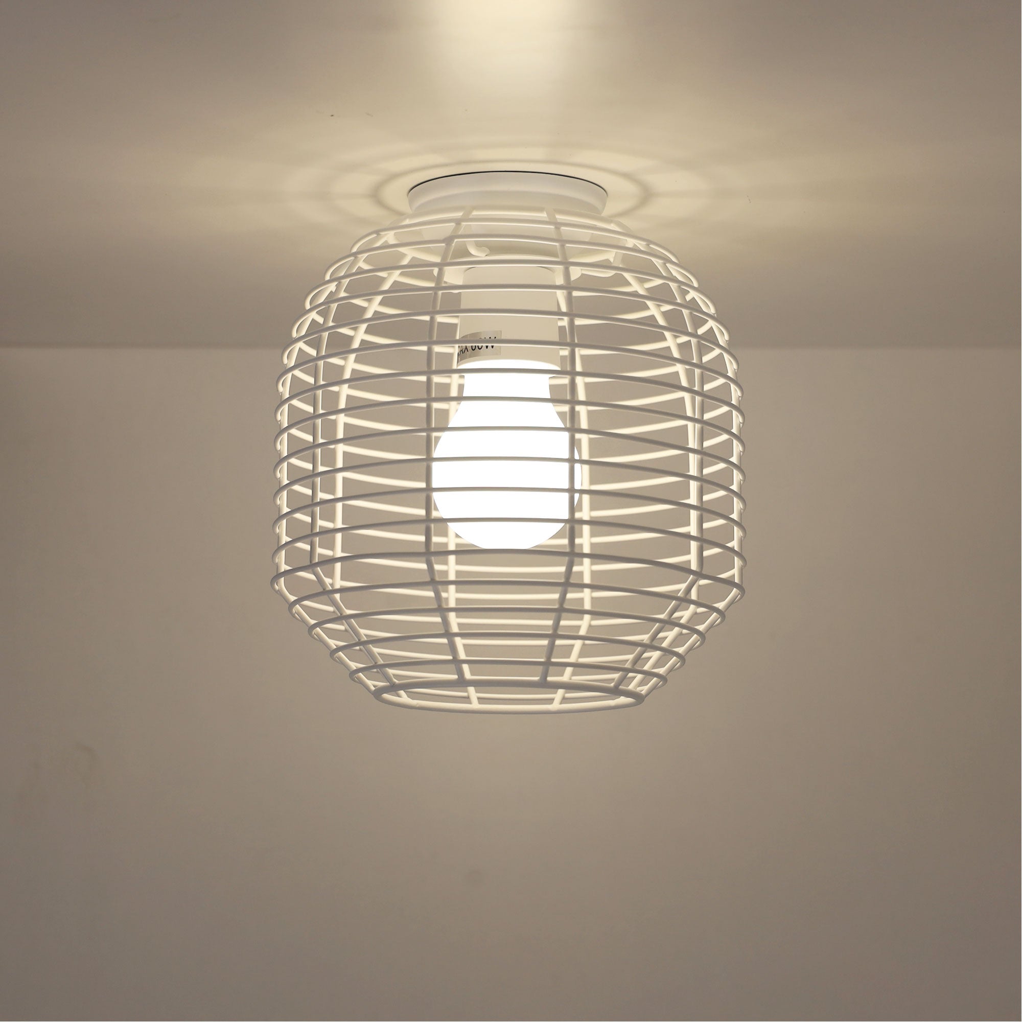Eve 18 White Mesh DIY Shade Only
